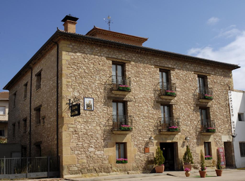 Parador De Santa Rita Molina de Aragon Eksteriør bilde