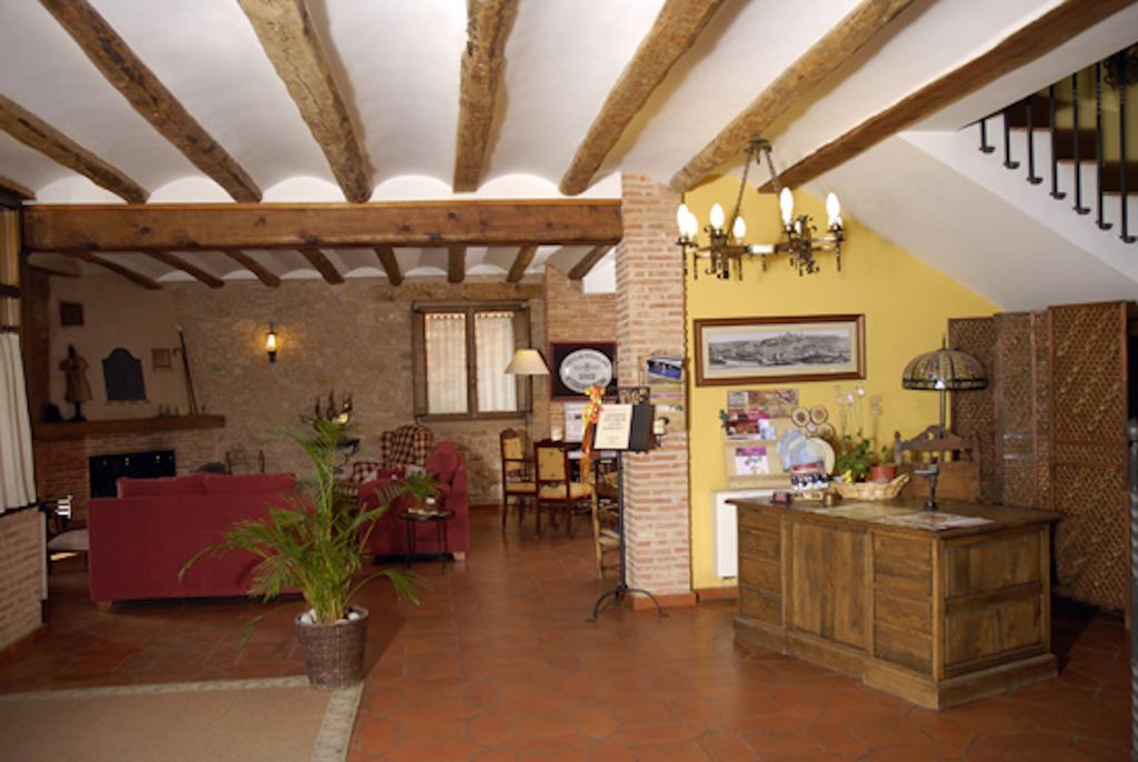 Parador De Santa Rita Molina de Aragon Eksteriør bilde
