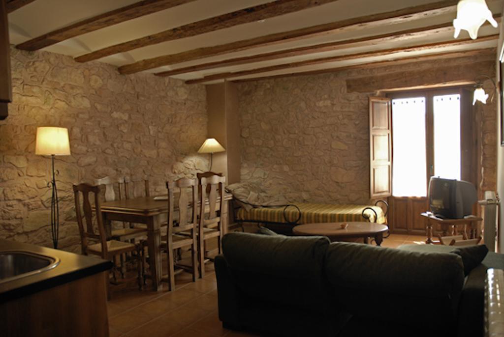 Parador De Santa Rita Molina de Aragon Eksteriør bilde