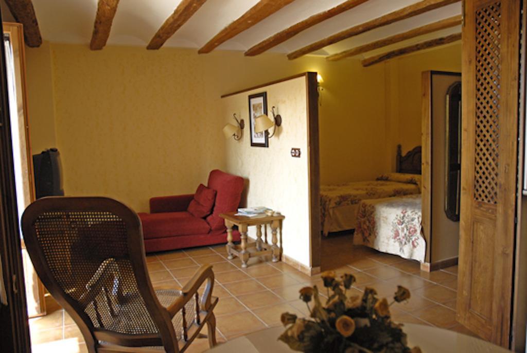 Parador De Santa Rita Molina de Aragon Eksteriør bilde