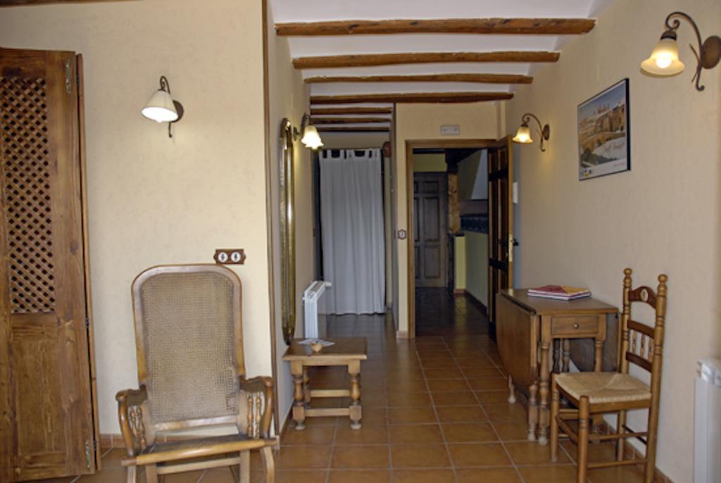 Parador De Santa Rita Molina de Aragon Eksteriør bilde
