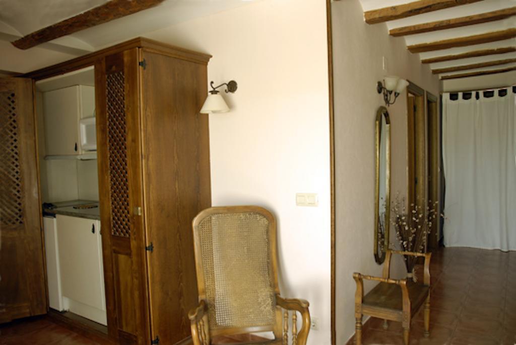 Parador De Santa Rita Molina de Aragon Eksteriør bilde